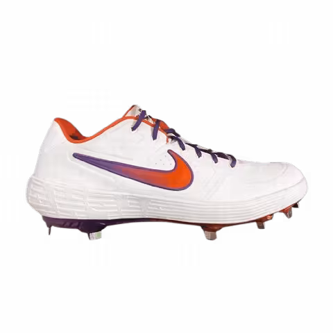 Nike Alpha Huarache Elite 2 Low 'Clemson' PE