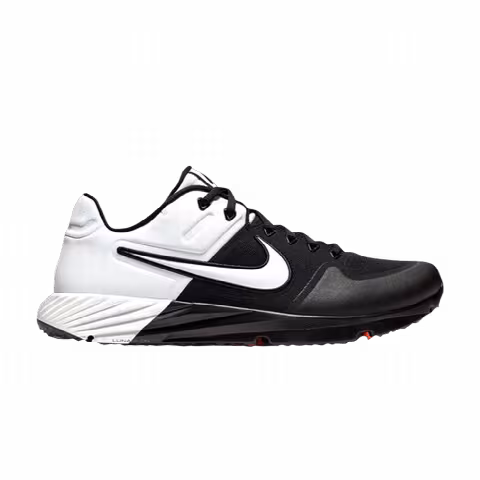 Nike Alpha Huarache Elite 2 Turf 'Black White'
