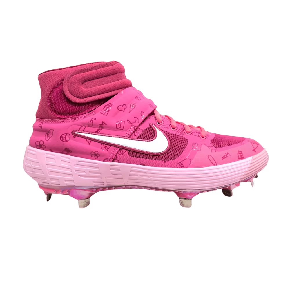 Nike Alpha Huarache Elite 2 Mid Mother's Day