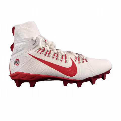 Nike Alpha Huarache 7 Elite LAX 'Ohio State'