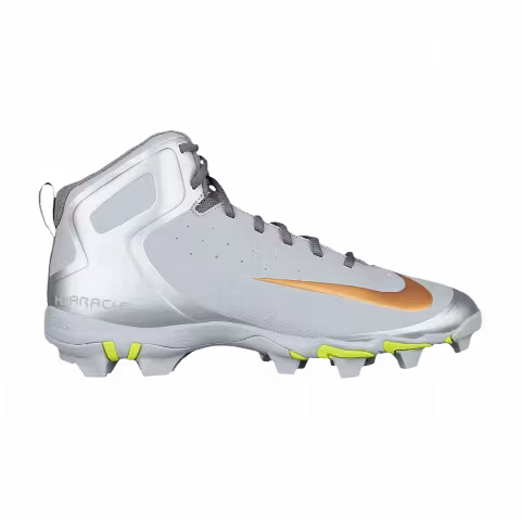 Nike Alpha Huarache Keystone Mid 'Wolf Grey Metallic Gold'