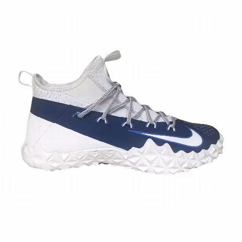 Nike Alpha Huarache 6 Elite Turf 'White Blue'