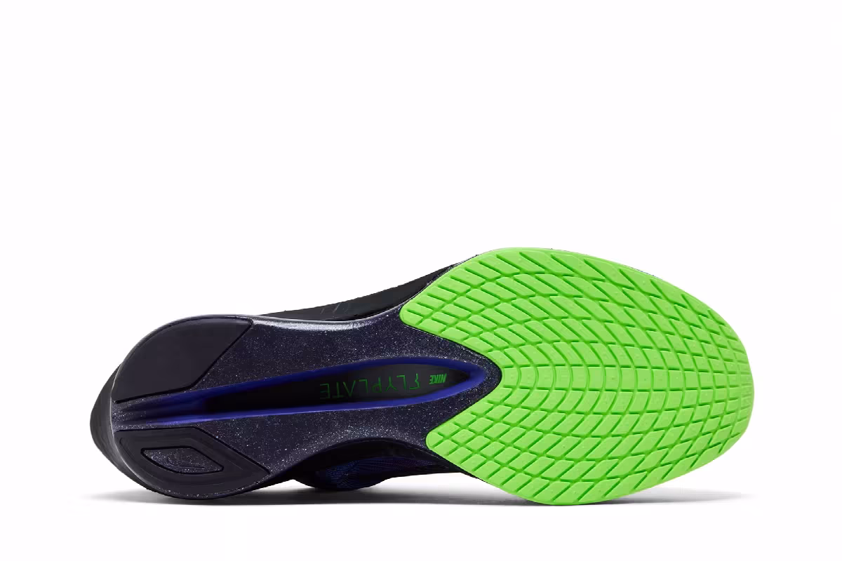 Nike ZoomX Vaporfly Next% 4 Glam Dark Obsidian Black, view 5