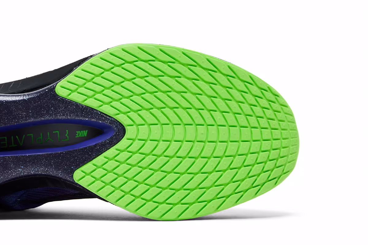 Nike ZoomX Vaporfly Next% 4 Glam Dark Obsidian Black, view 6