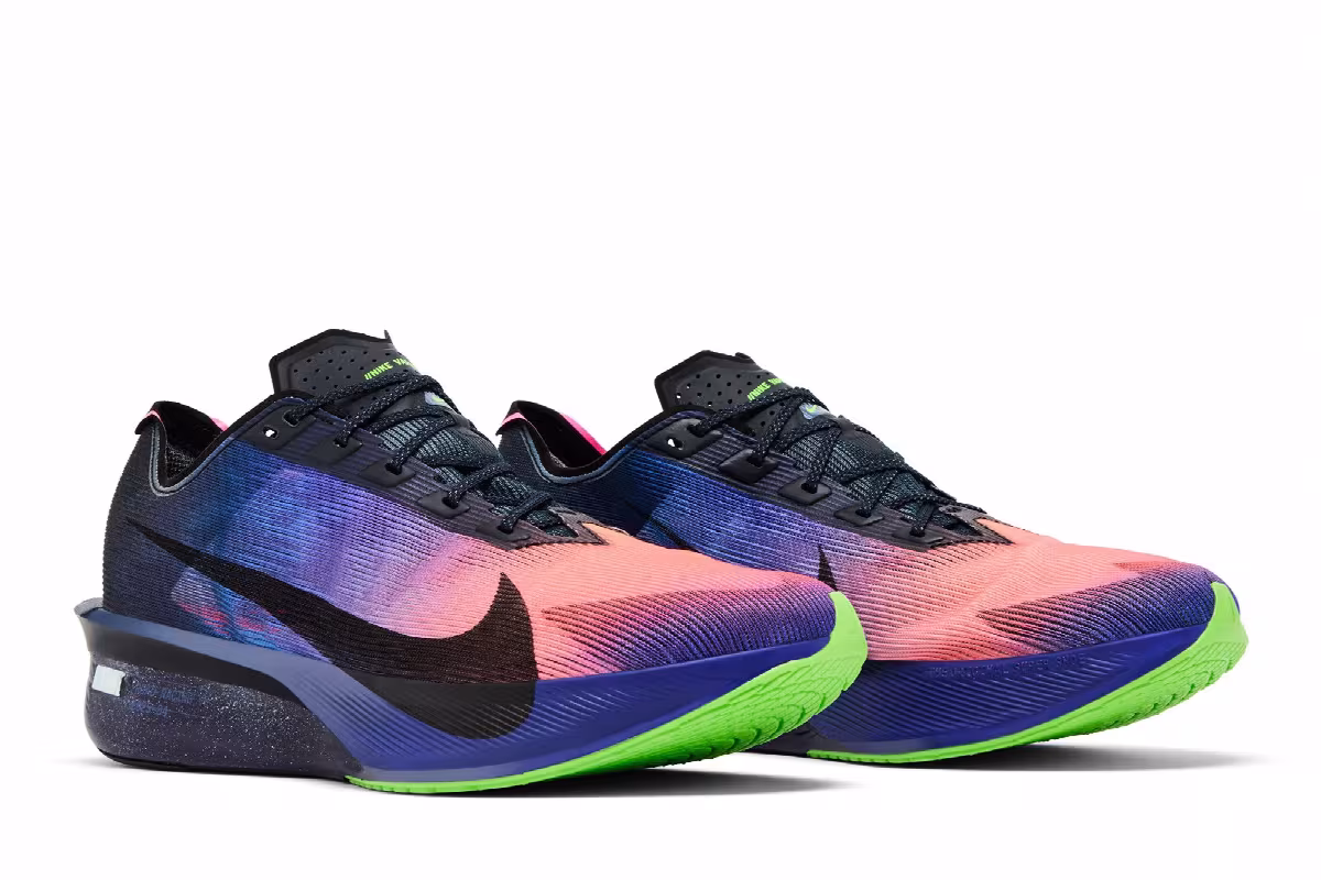 Nike ZoomX Vaporfly Next% 4 Glam Dark Obsidian Black, view 9
