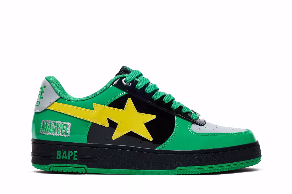 Marvel x Bapesta Dr. Doom, view 2