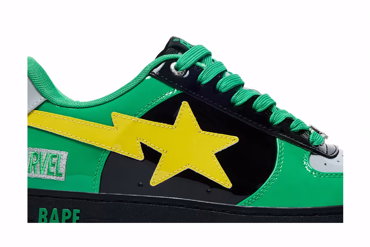 Marvel x Bapesta Dr. Doom, view 3