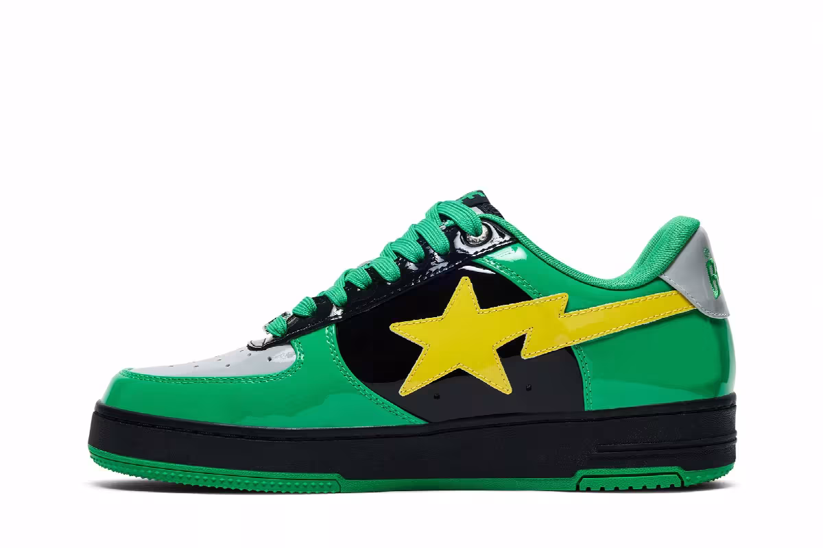 Marvel x Bapesta Dr. Doom, view 4