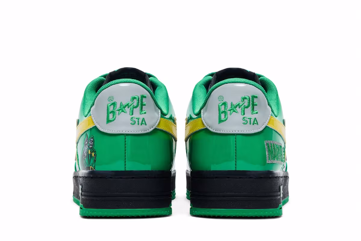 Marvel x Bapesta Dr. Doom, view 7