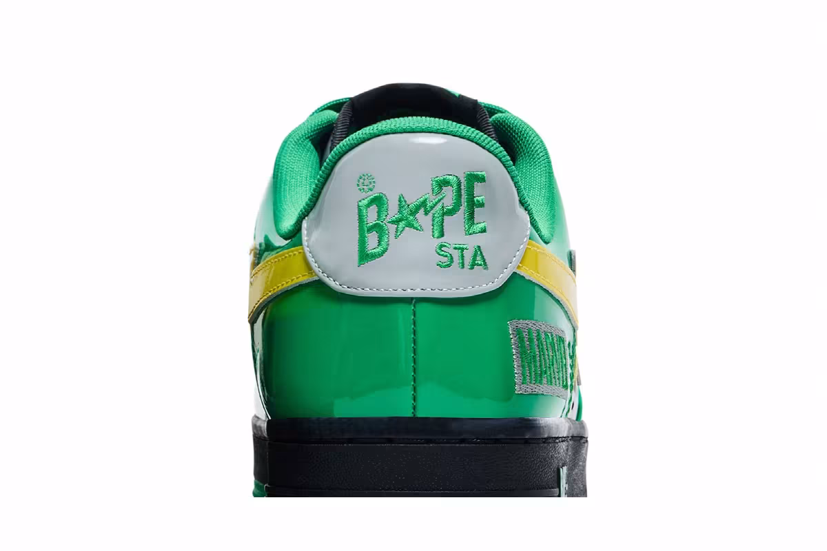 Marvel x Bapesta Dr. Doom, view 8
