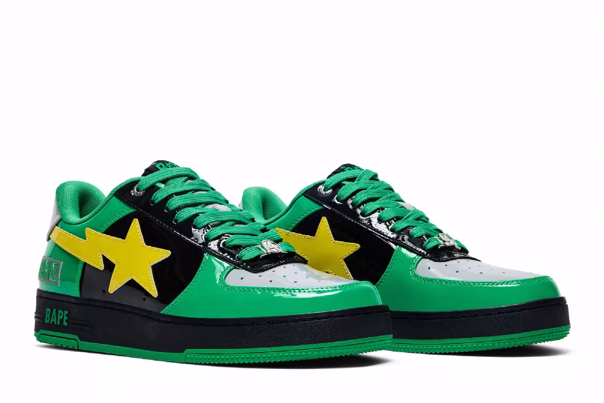 Marvel x Bapesta Dr. Doom, view 9