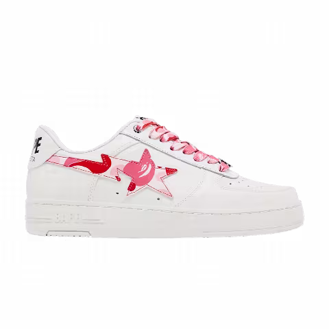 Bapesta 'ABC Camo Pack - Pink'