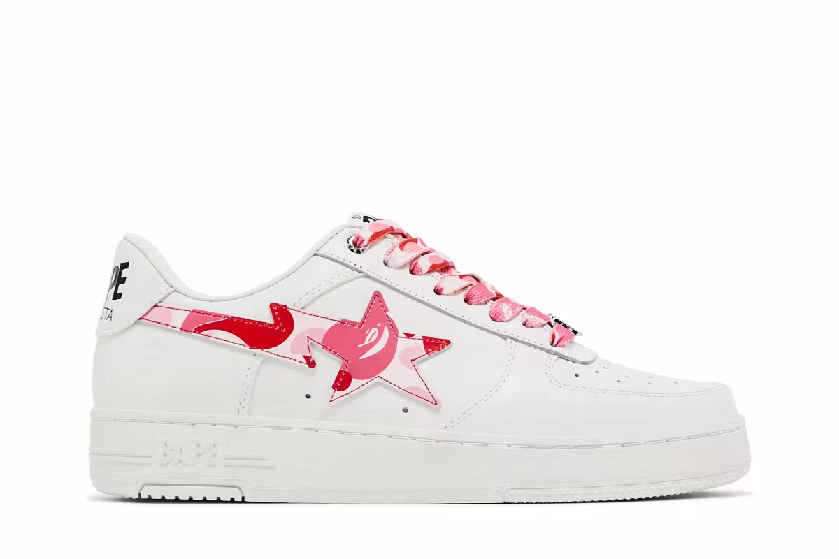 Bapesta ABC Camo Pack - Pink, view 2