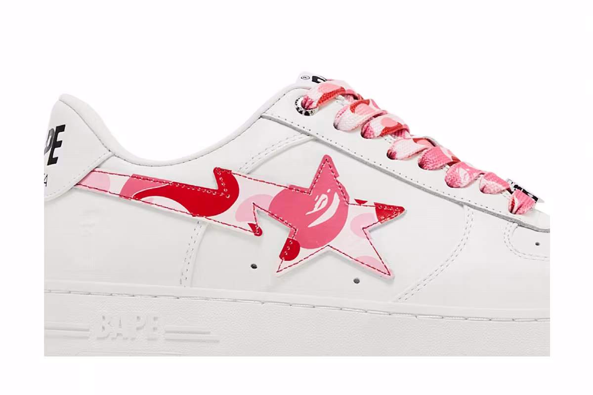 Bapesta ABC Camo Pack - Pink, view 3