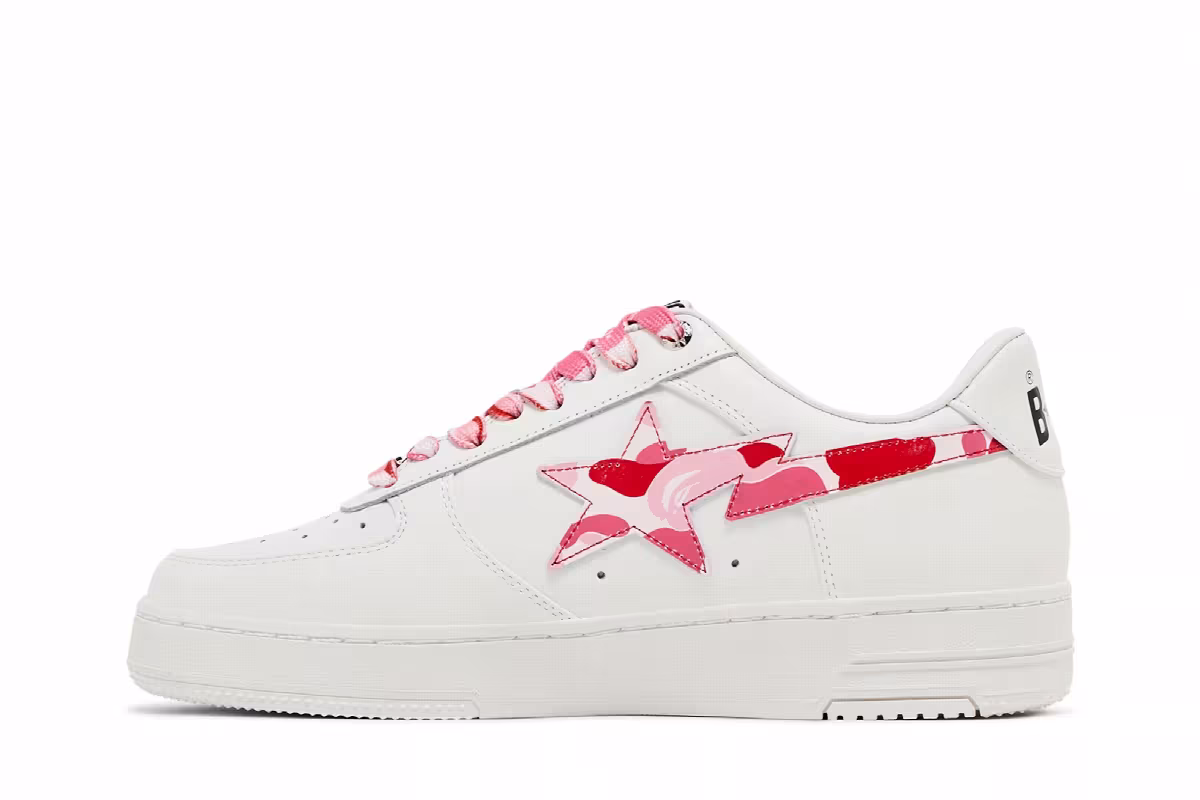 Bapesta ABC Camo Pack - Pink, view 4
