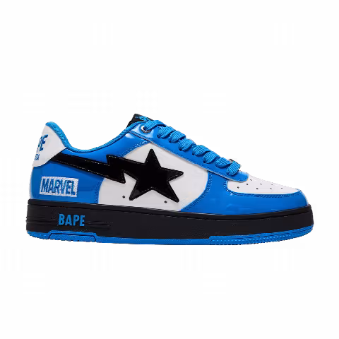 Marvel x Bapesta 'Mr. Fantastic & Invisible Woman'