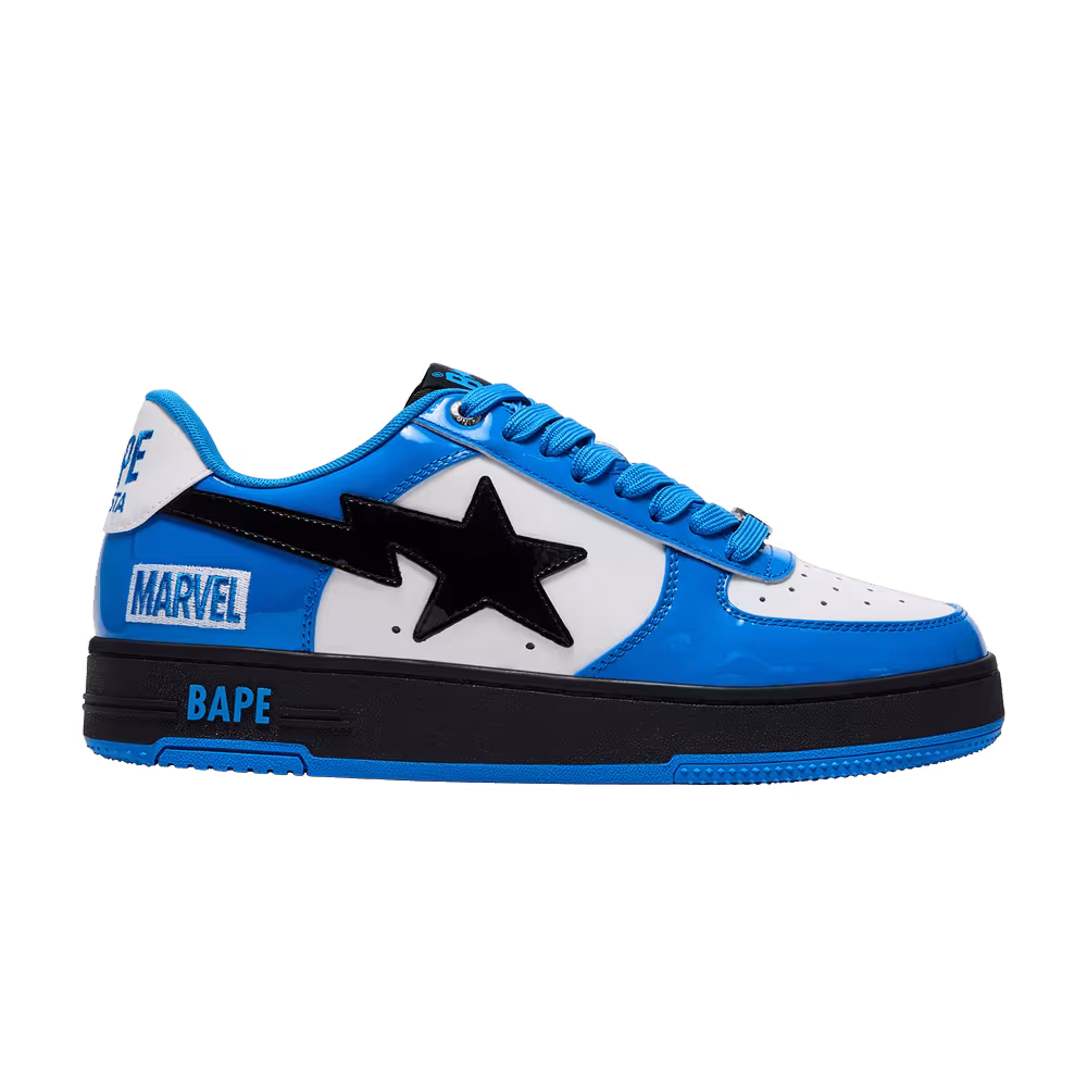 Marvel x Bapesta Mr. Fantastic & Invisible Woman