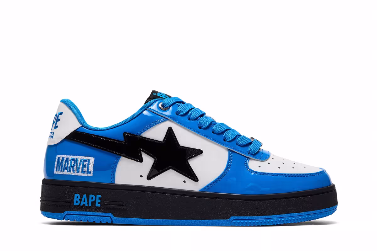 Marvel x Bapesta Mr. Fantastic & Invisible Woman, view 2