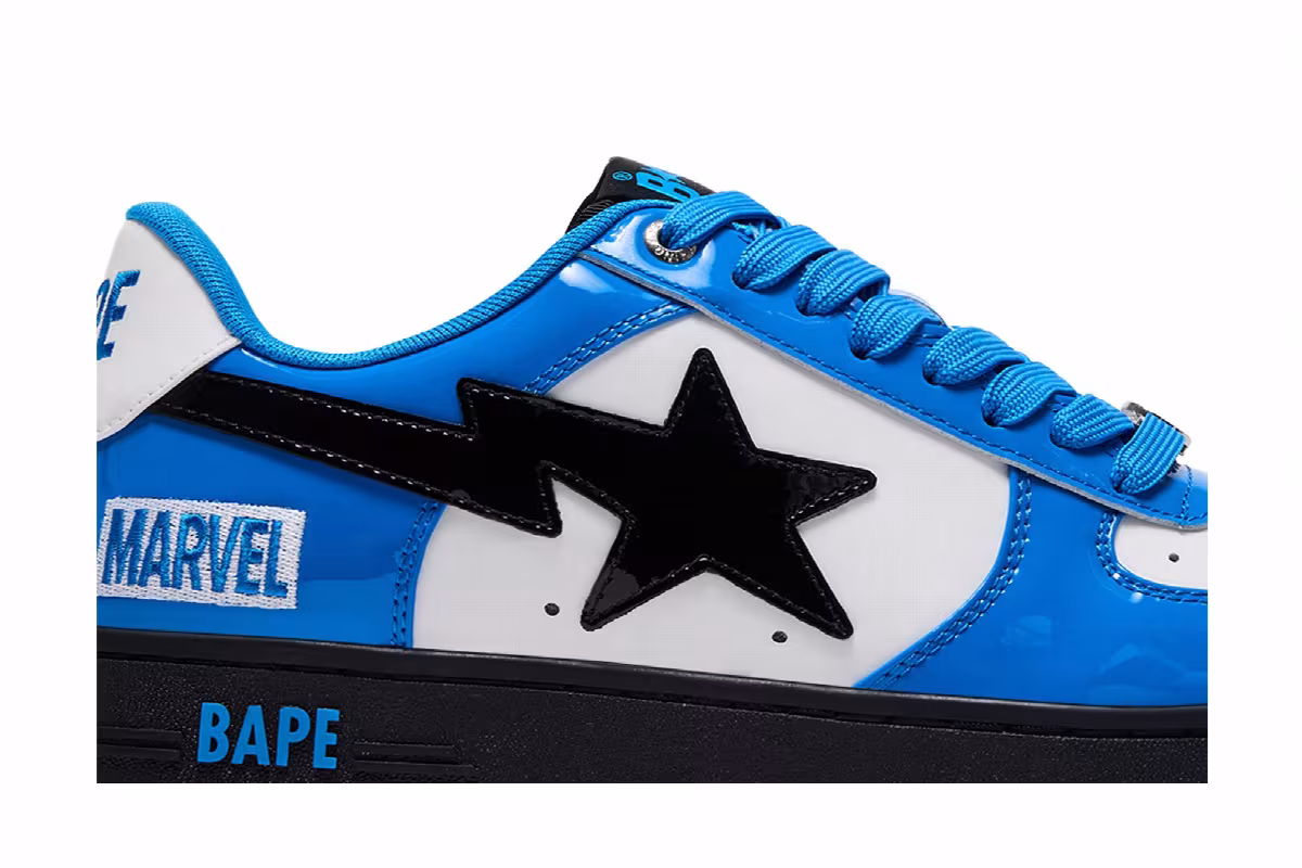 Marvel x Bapesta Mr. Fantastic & Invisible Woman, view 3