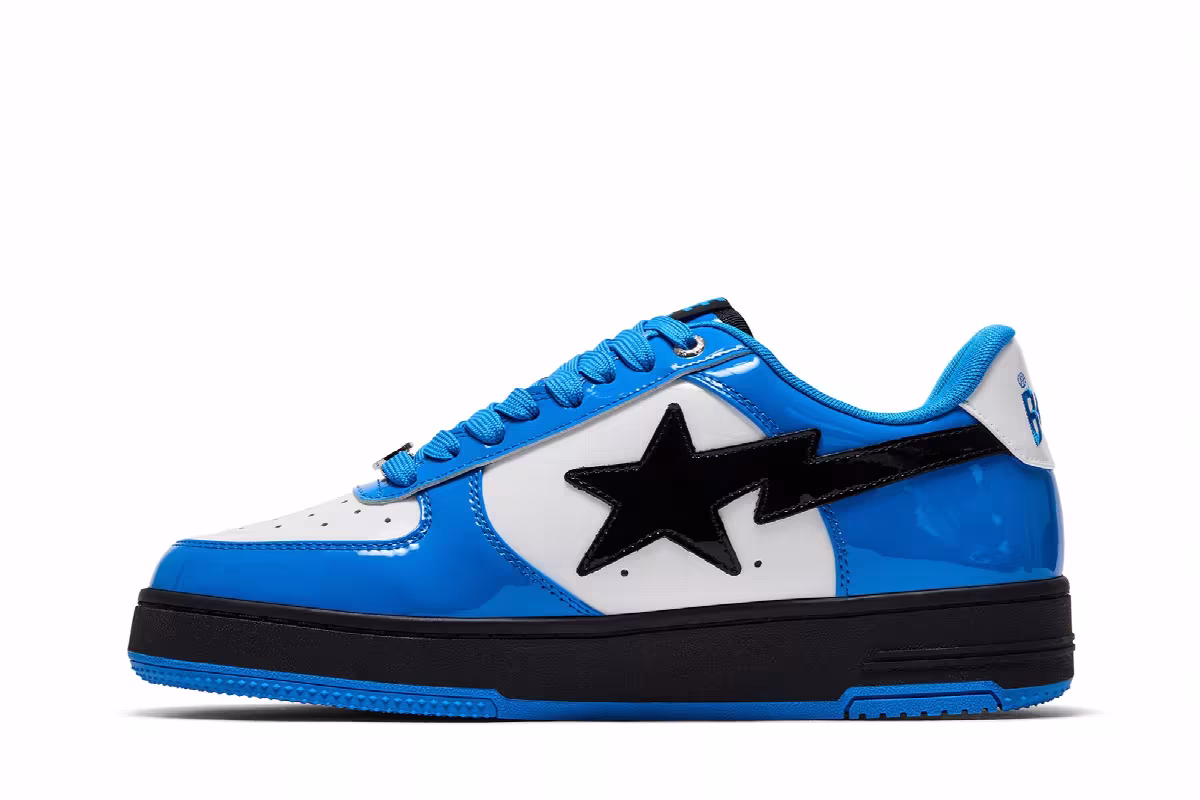 Marvel x Bapesta Mr. Fantastic & Invisible Woman, view 4