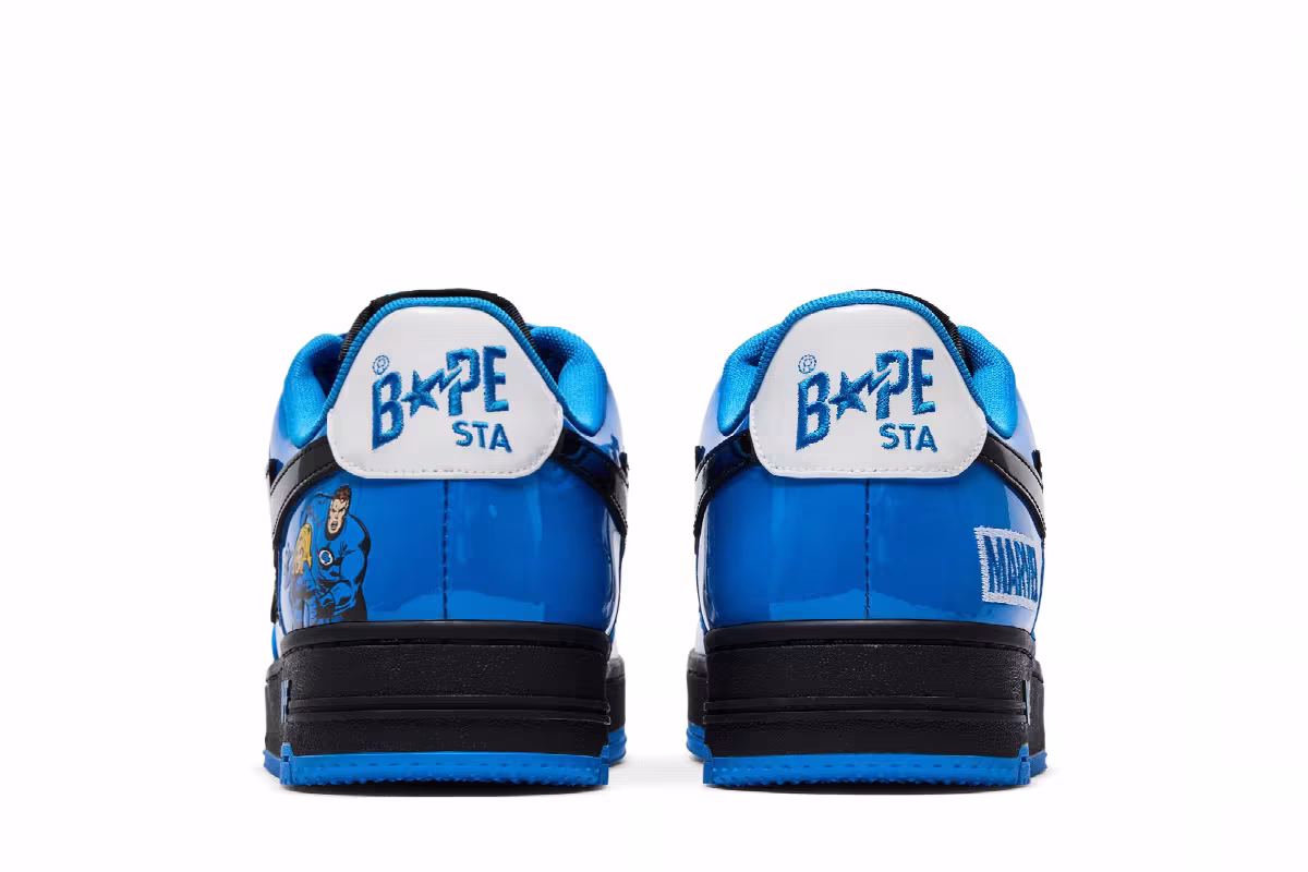 Marvel x Bapesta Mr. Fantastic & Invisible Woman, view 7