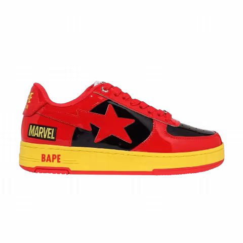 Marvel x Bapesta 'The Human Torch'