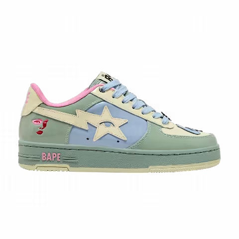 KidSuper x Bapesta 'Multi-Color'