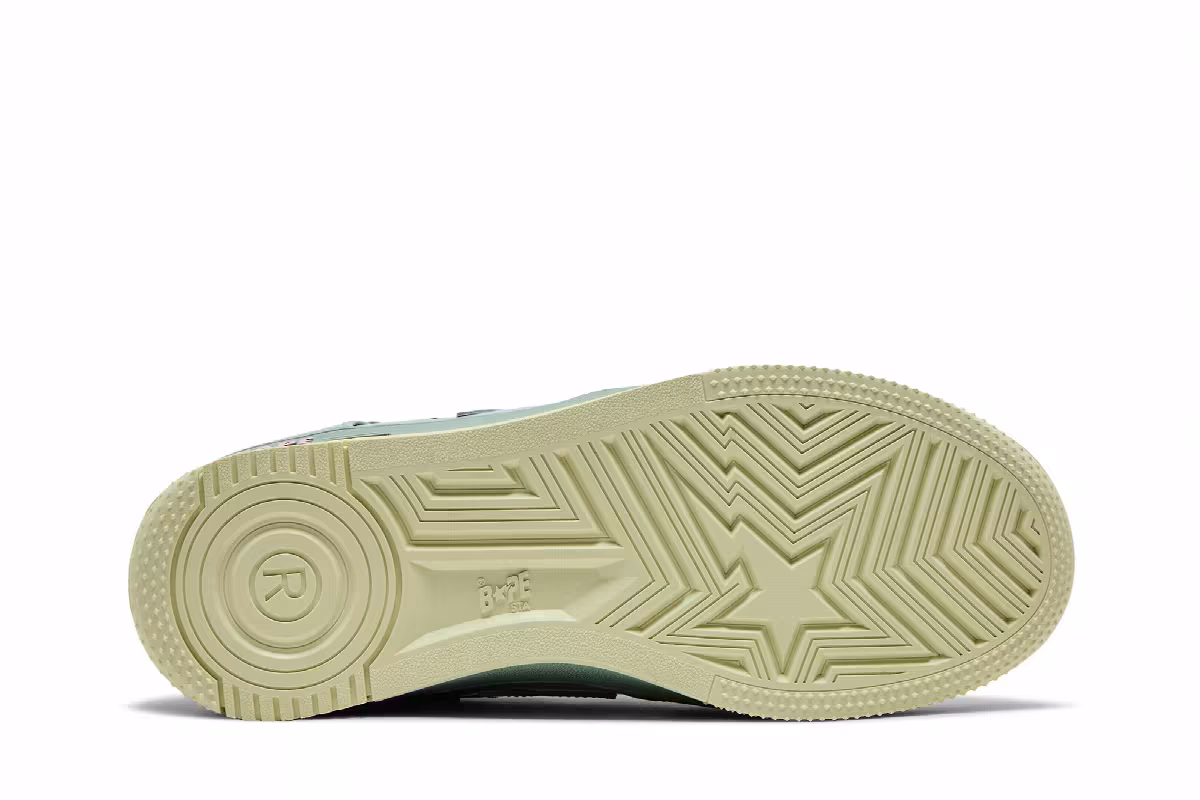 KidSuper x Bapesta Multi-Color, view 5