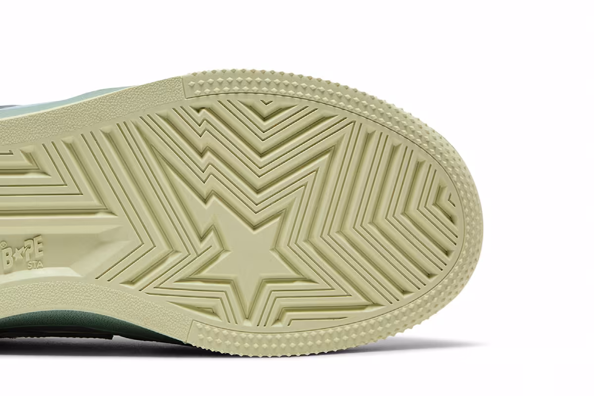 KidSuper x Bapesta Multi-Color, view 6