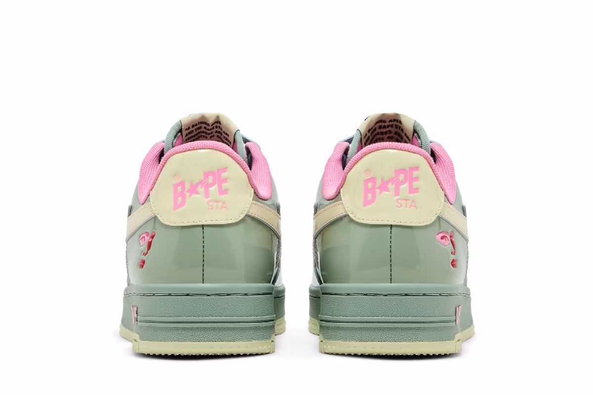 KidSuper x Bapesta Multi-Color, view 7