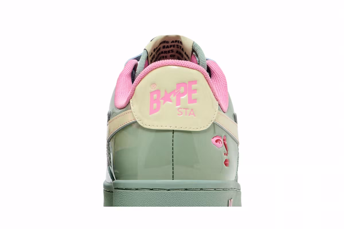 KidSuper x Bapesta Multi-Color, view 8