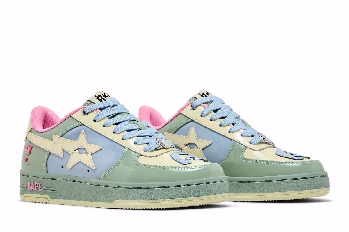 KidSuper x Bapesta Multi-Color, view 9
