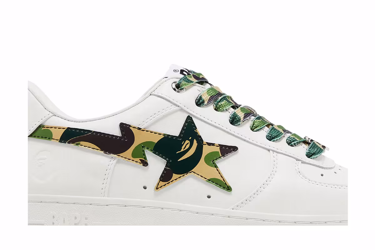 Bapesta ABC Camo Pack - Green, view 3