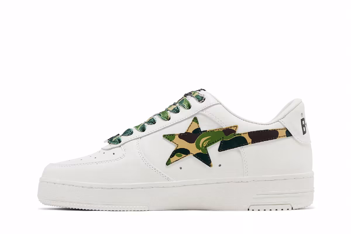 Bapesta ABC Camo Pack - Green, view 4