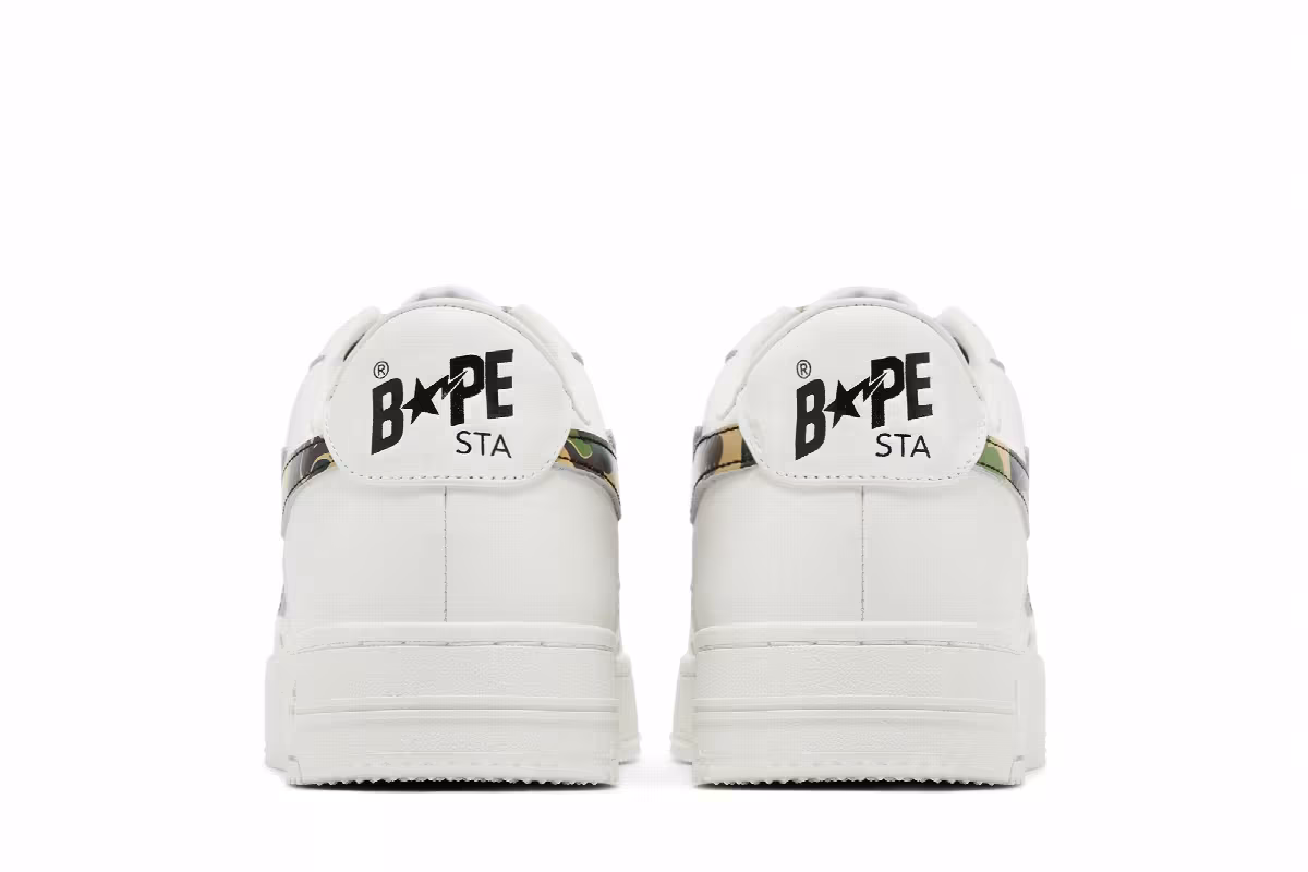 Bapesta ABC Camo Pack - Green, view 7
