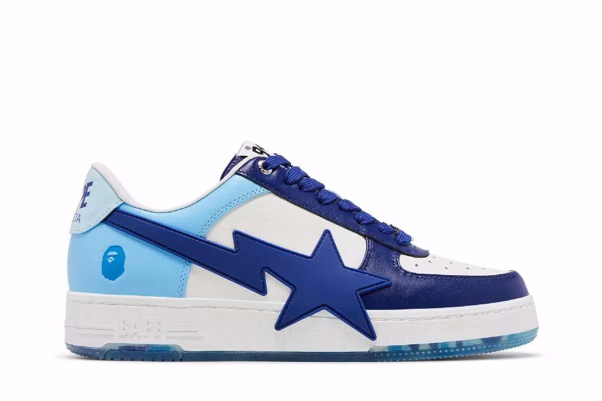 Bapesta OS M2 Blue, view 2