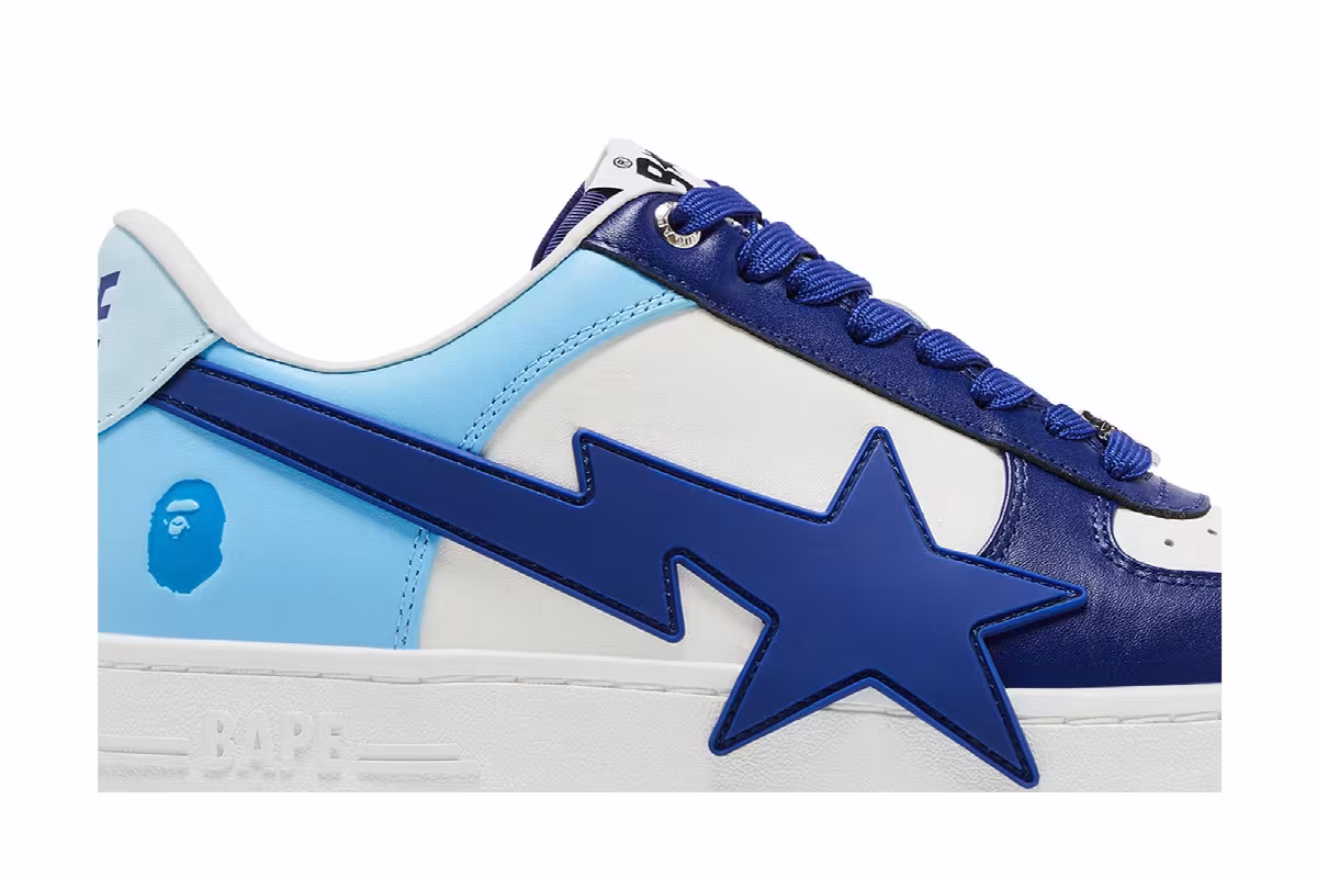 Bapesta OS M2 Blue, view 3