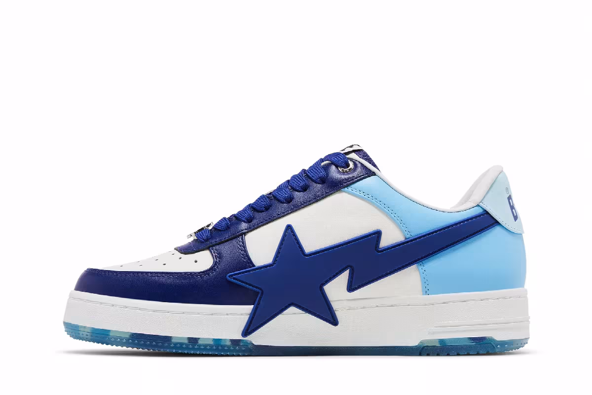 Bapesta OS M2 Blue, view 4