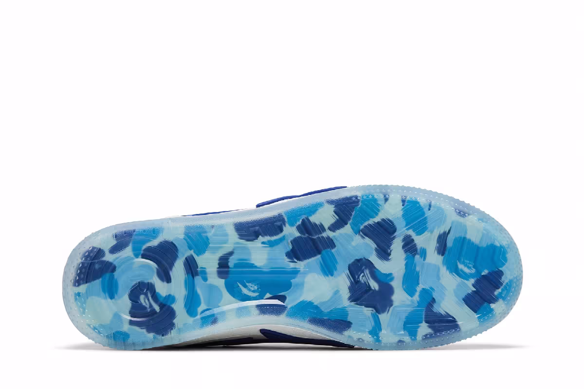 Bapesta OS M2 Blue, view 5