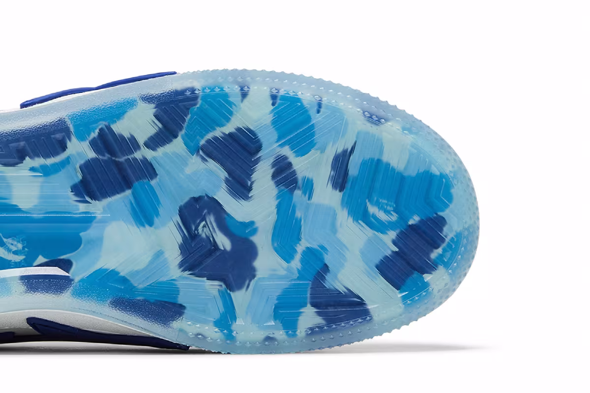 Bapesta OS M2 Blue, view 6
