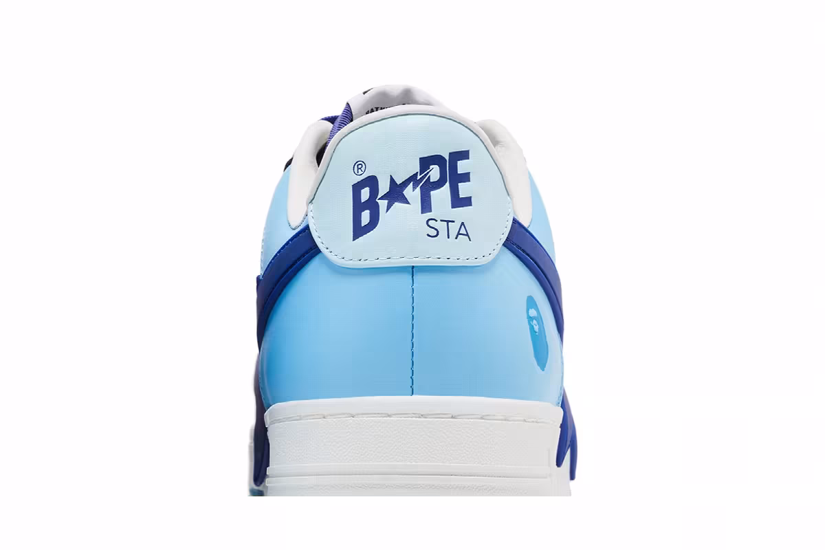 Bapesta OS M2 Blue, view 8