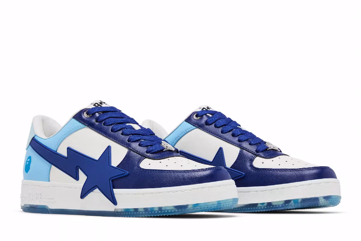 Bapesta OS M2 Blue, view 9