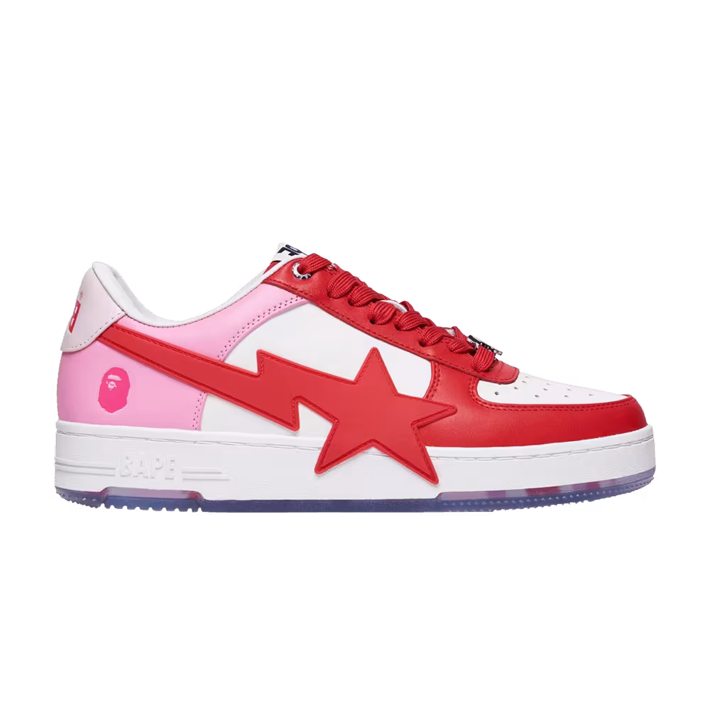 Bapesta OS M2 Pink