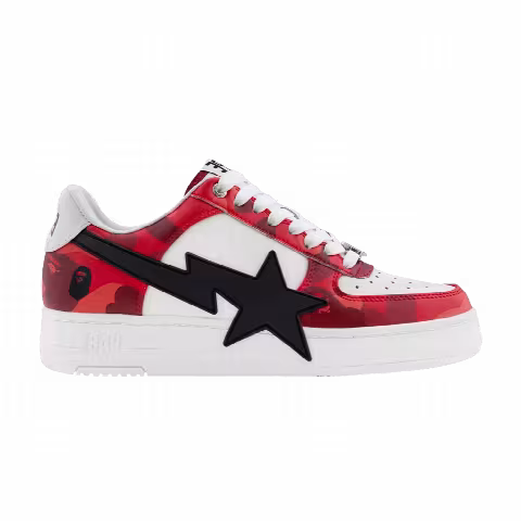 Bapesta OS #1 M1 'Red'