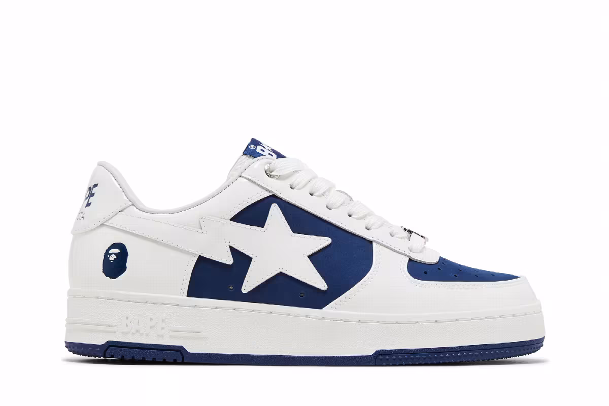 Bapesta #6 M2 Navy, view 2