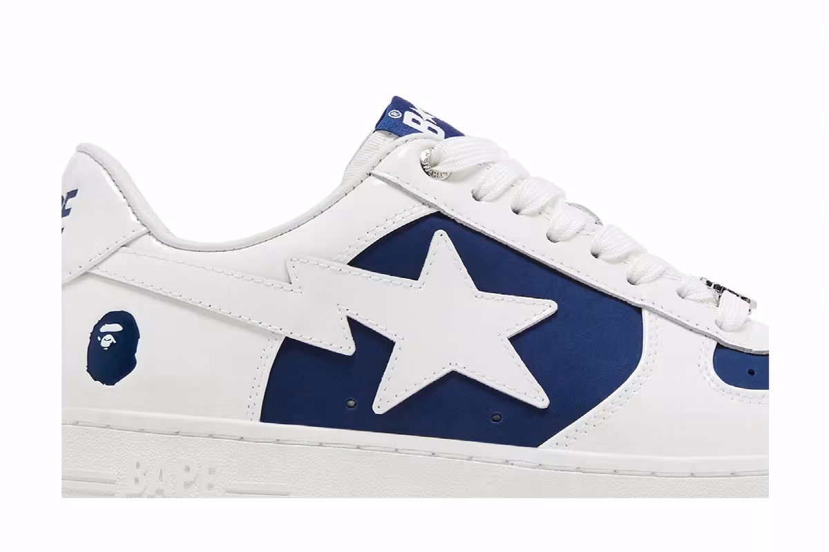 Bapesta #6 M2 Navy, view 3