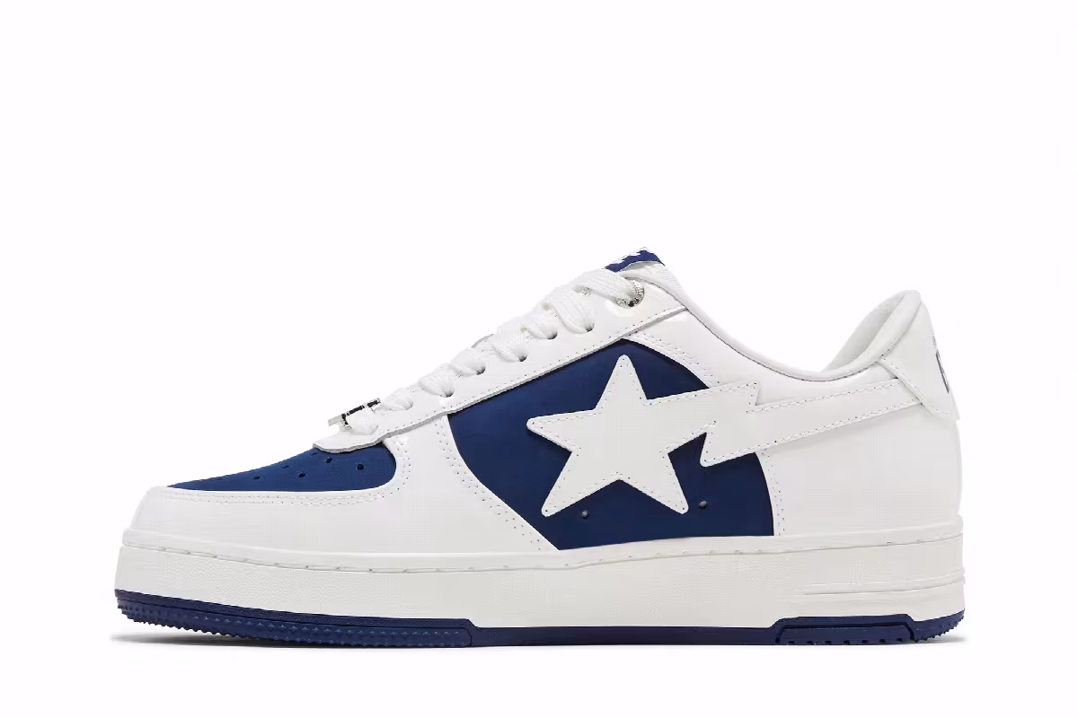 Bapesta #6 M2 Navy, view 4