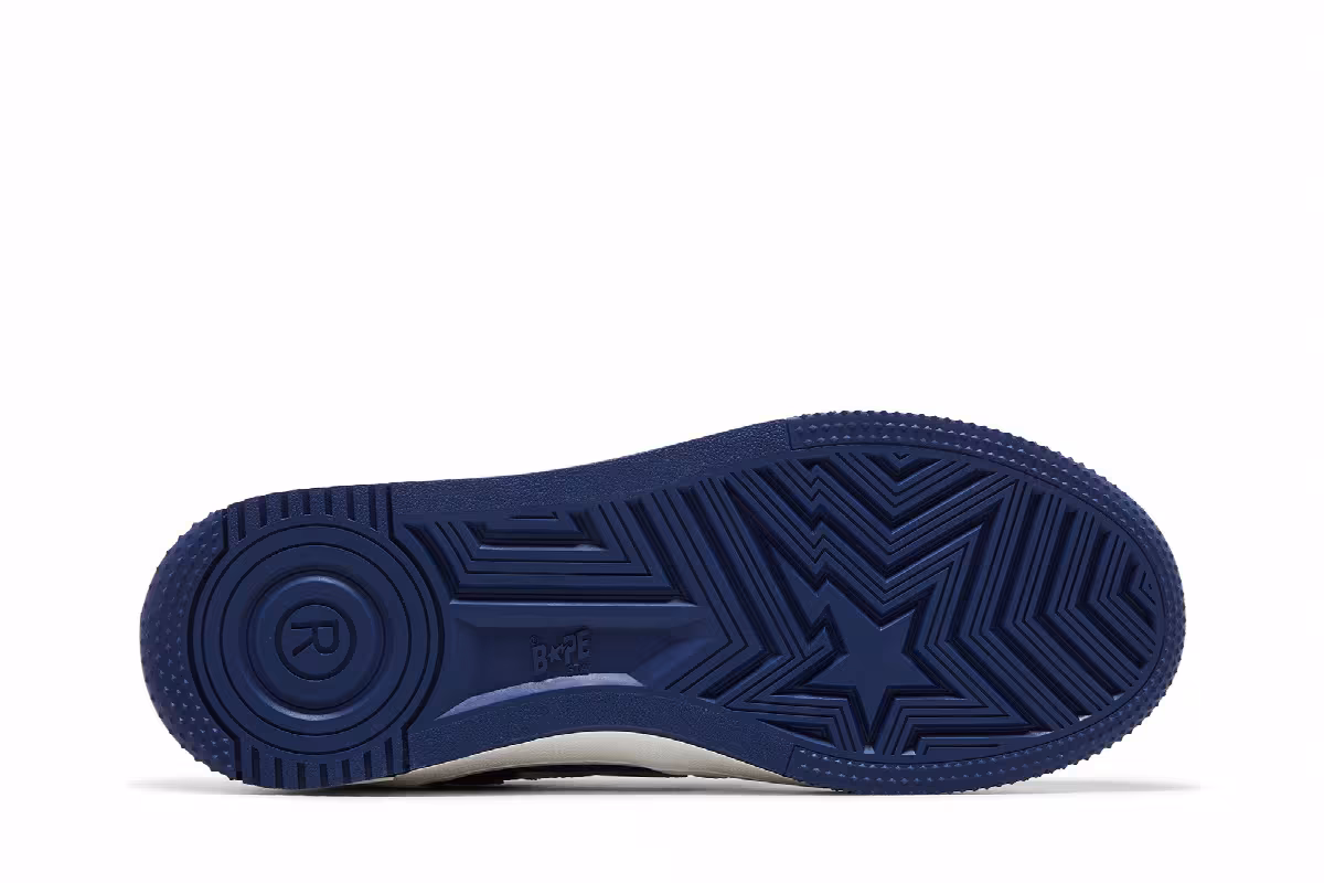 Bapesta #6 M2 Navy, view 5