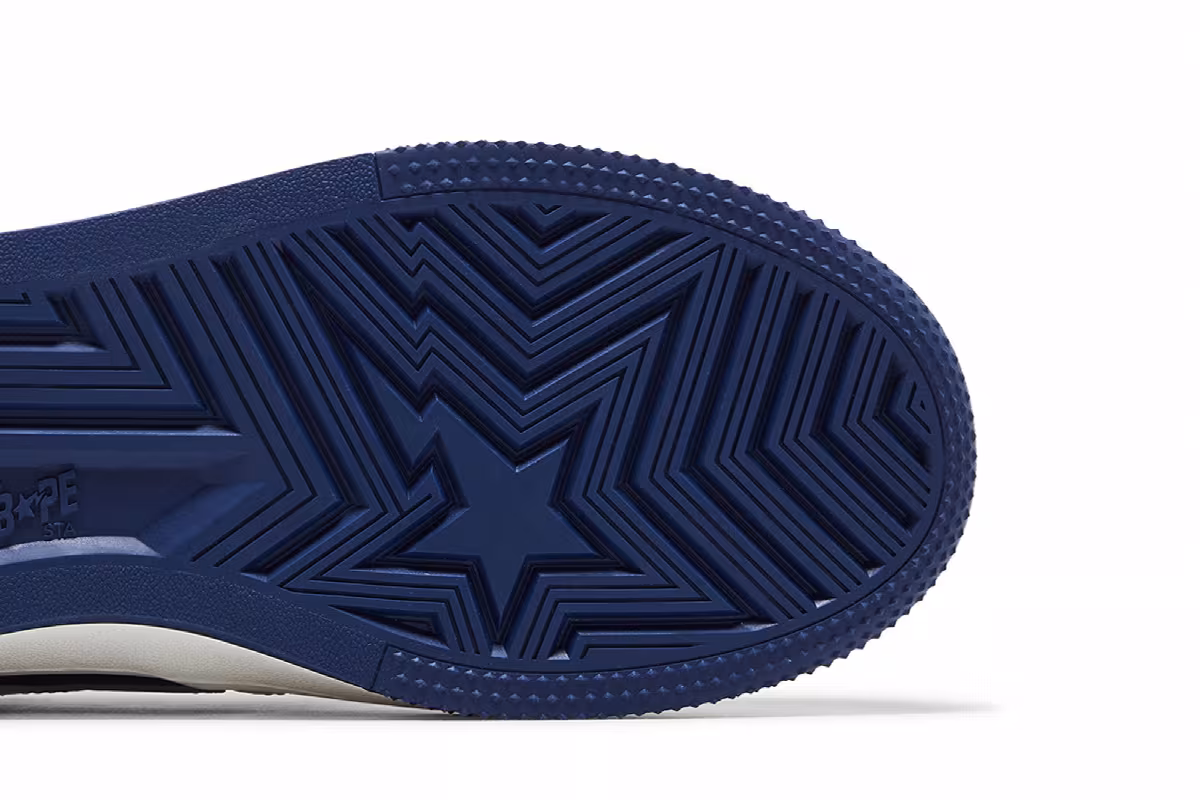 Bapesta #6 M2 Navy, view 6