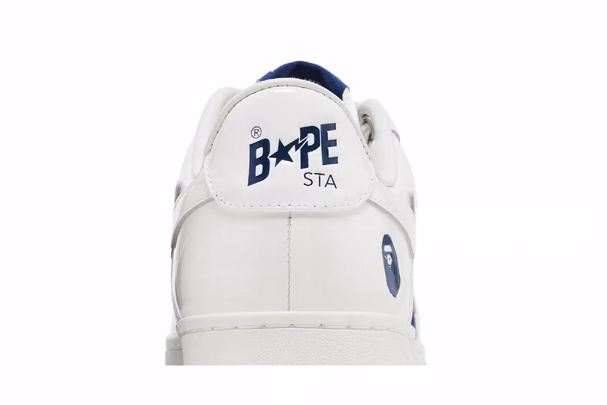 Bapesta #6 M2 Navy, view 8